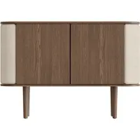UMAGE Treasures 2 Deurs Kast Dark Oak | White Sands