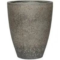 Pottery Pots Bloempot Cement and Stone Ben L Dioriet Grey 46,5 x 55 cm