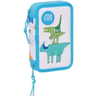 Big Buy Cooking Dubbele etui Algo de Jaime Wit 12.5 x 19.5 x 4 cm (28 Onderdelen)