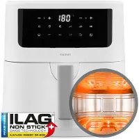Medion LIFE P10 XL Wit 2150 W 6,8 L Airfryer