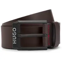 HUGO Riem 'Gelio' chocoladebruin