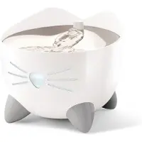Catit Pixi Smart Drinkfontein - 2L - Wit - met App - UV-C Waterfontein