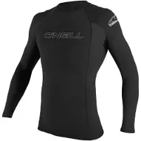 O'Neill Basic Skins Crew Rash Guard Met Lange Mouwen