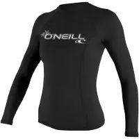 O'Neill Basic Skins Crew Rash Guard Met Lange Mouwen