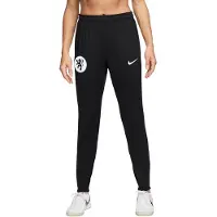 Nike Nederland Trainingsbroek Dri-FIT Strike EURO 2025 VOOR DAMES - Zwart/Goud, Suede/Wit Dames