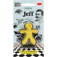 Mr&Mrs Fragrance Luchtverfrissers, Jeff Chrome Magische Vanille