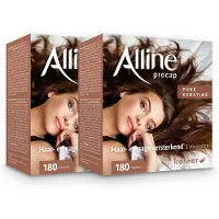 Alline procap | Haar- en nagelversterkend 2x180 St Capsules