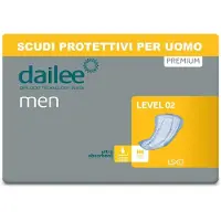 Dailee Men Level 2 Incontinentiepads voor Mannen 180 St
