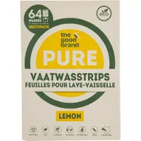 The Good Brand Pure Vaatwasstrips Lemon