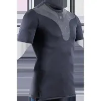 X-Bionic Corefusion Run Jersey met korte mouwen Zwart Heren || Maat: S