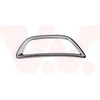 VAN WEZEL 4386598 Ventilatiegrille, bumper