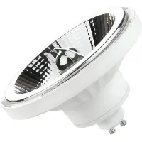 Spectrum GU10 LED Spot AR111 - 10 Watt - 230V - 1000 Lumen - 4000K Neutraal wit - Natuurlijk licht - Energiezuinig