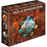 Feuerland Age of Innovation - Boardgame