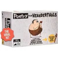 Brain Games Poetry for Neanderthals - Partyspel