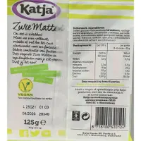 Katja Zure Matten Regenboog - 3 x 125 gr - Voordeelverpakking
