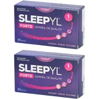 THERABEL PHARMA Sleepyl Forte Duo 2x80 St Capsules