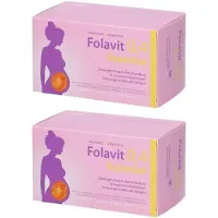Folavit 0.4 Essentieel 90 tabletten + 90 capsules 180+180 St Combinatieverpakking