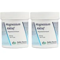 Deba Pharma Magnesium Actief 600 mg 2x100 St Capsules