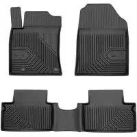 Frogum - No.77 - KIA ProCeed III vanaf 2018 - Automatten set - TPE Rubber - 4 cm Hoge Rand - Geurloos