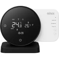 Nince Thermostaat CV ketel - Slimme Thermostaat Voor CV - Digitaal - Handmatig Programmeerbaar - Incl RF module