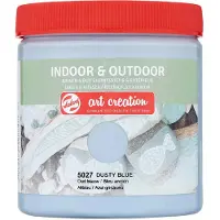 Art Creation Indoor &amp; Outdoor Hobby Paint 250 ml Intense Carmine (3025)