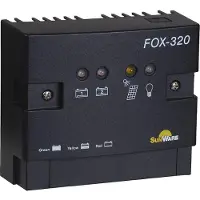 Sunware Fox-320 Laadregelaar voor zonne-energie PWM 12 V, 24 V 20 A