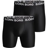 Björn Borg Sports Boxers 2-Pack Zwart