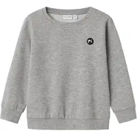 Name it Sweatshirt 'NMMVimo' grijs gemêleerd