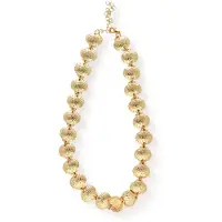 Notre-V Dames Sieraden Necklace Shells - Goudkleurig - Maat ONESIZE