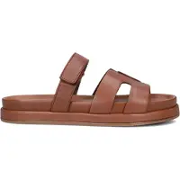 Blasz Dames Slippers Magic-43 - Cognac - Maat 39