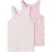 Name it Onderhemd rosé / lichtroze / wit