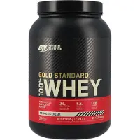 Optimum Nutrition Gold Standard 100% Whey Cookies & Cream - 896g