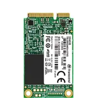 Transcend 256 GB mSATA SSD harde schijf SATA 6 Gb/s Retail TS256GMSA370S