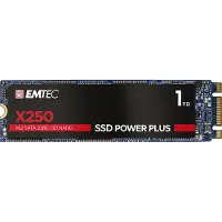 Emtec SSD Power Plus X250 - SSD - 1 TB - intern
