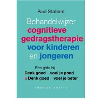 Uitgeverij Nieuwezijds Behandelwijzer cognitieve gedragstherapie voor kinderen en jongeren (Paperback)