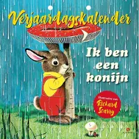 Rubinstein Ik ben een konijn verjaardagskalender (Kalender)