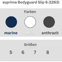 Suprima 1260 Body Guard Slip 6 Maat 6 | 1 stuk