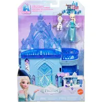 Mattel Disney Frozen - Verhaalstapelaars Elsa's IJspaleis - De sneeuwkoningin