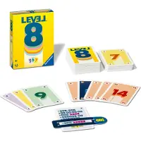 Ravensburger Level 8 Kaartspel met 110 Kaarten - Gezellig Gezins- of Groepsspel voor 8 Jaar en Ouder