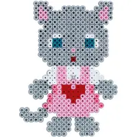 Hama Strijkkralen Kat Verkleden Gift Box 2500 Kralen