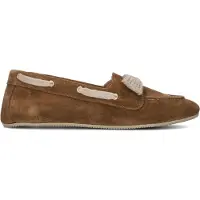 Ayana Dames Mocassins Ay3000 - Cognac - Maat 36