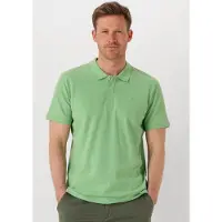 Matinique Heren Polo's & T-shirts Mapoleo Melange - Groen - Maat XL