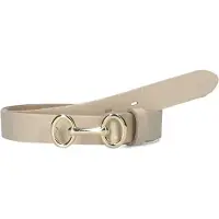 Elvy Dames Riemen 25170 - Beige - Maat 105