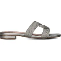 Bibi Lou Dames Slippers 849z94hg - Grijs - Maat 40