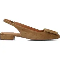 Stefano lauran Dames Hakken 58577a - Camel - Maat 39