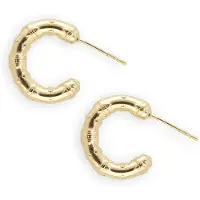 Notre-V Dames Sieraden Earrings Small - Goudkleurig - Maat ONESIZE