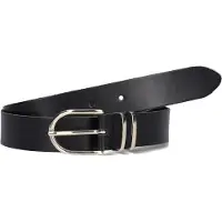 Elvy Dames Riemen 30495 - Zwart - Maat 75