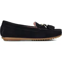 Stefano lauran Dames Mocassins 11632 - Blauw - Maat 38