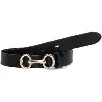 Elvy Dames Riemen 25170 - Zwart - Maat 95