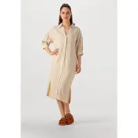Ydence Dames Jurken Dress Sienna - Beige - Maat S